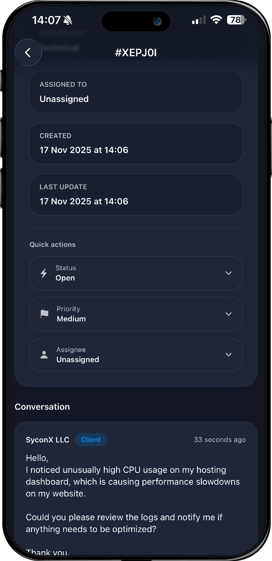 Swipe through the latest iOS screens. Android experience launches soon.