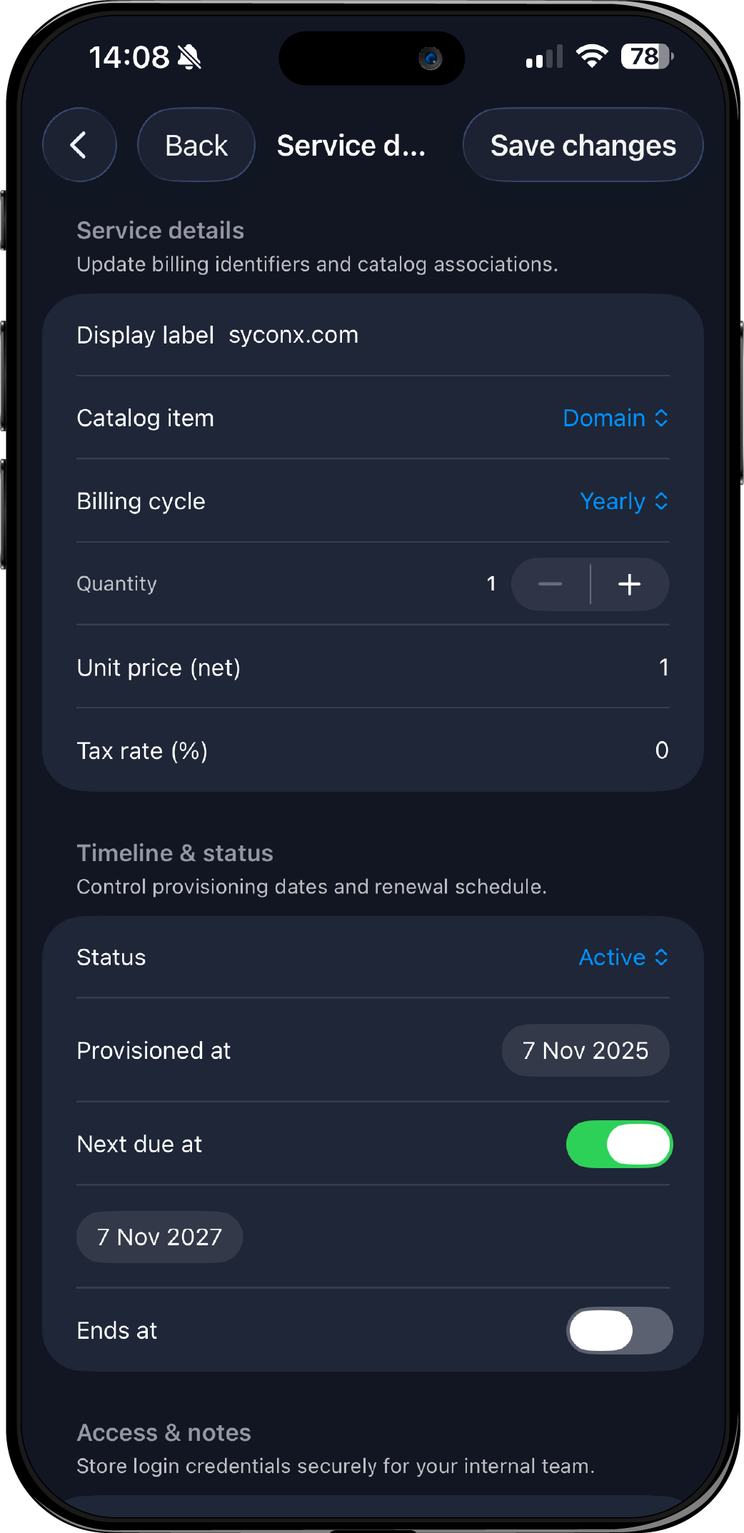 Swipe through the latest iOS screens. Android experience launches soon.