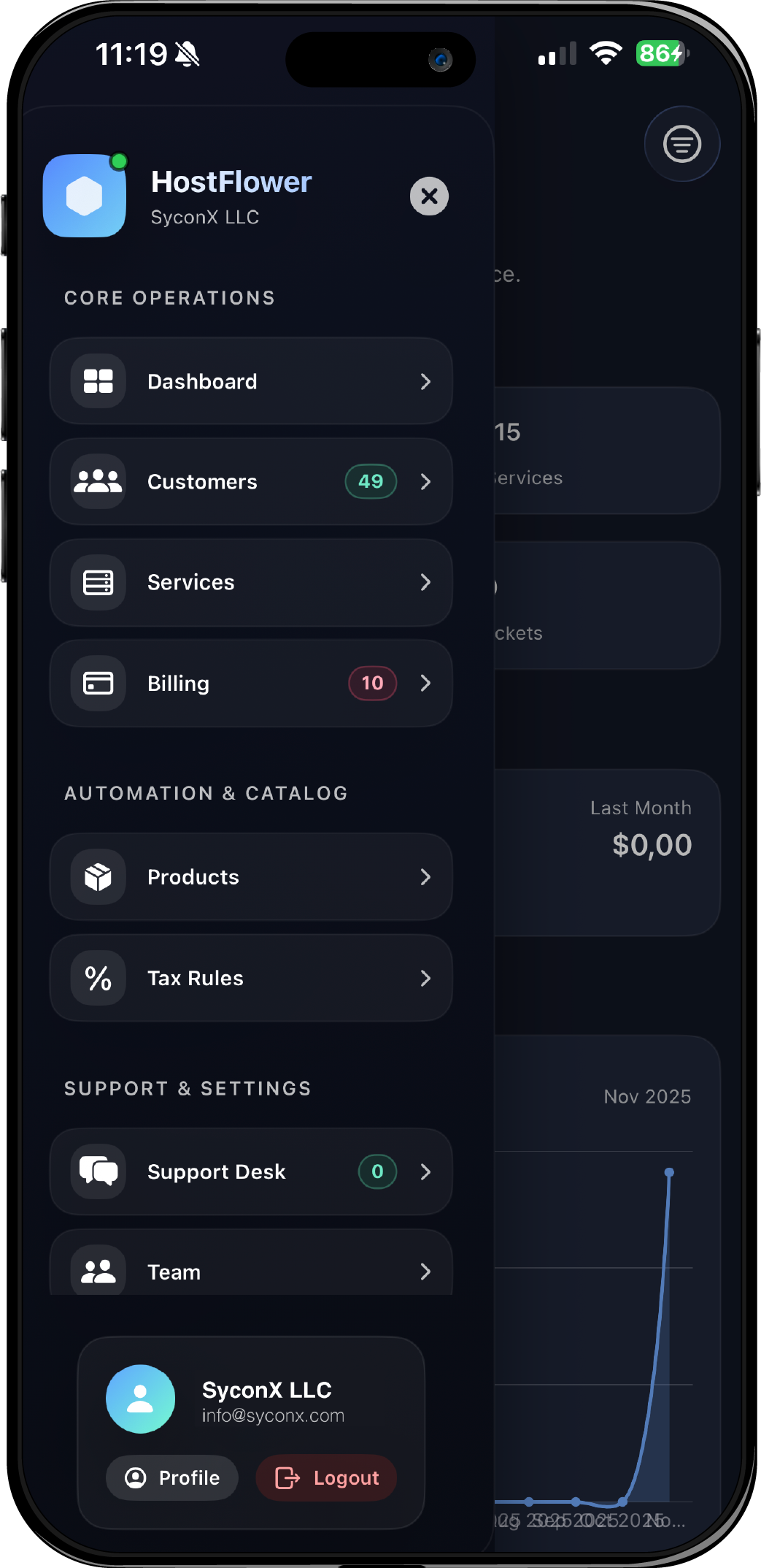 Swipe through the latest iOS screens. Android experience launches soon.